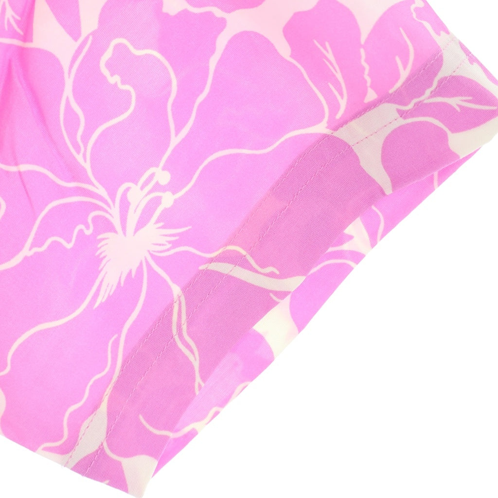 STUSSY(ステューシー) 2026SS FLORAL HAWAIIAN SHIRT ハワイアンシャツ ピンク