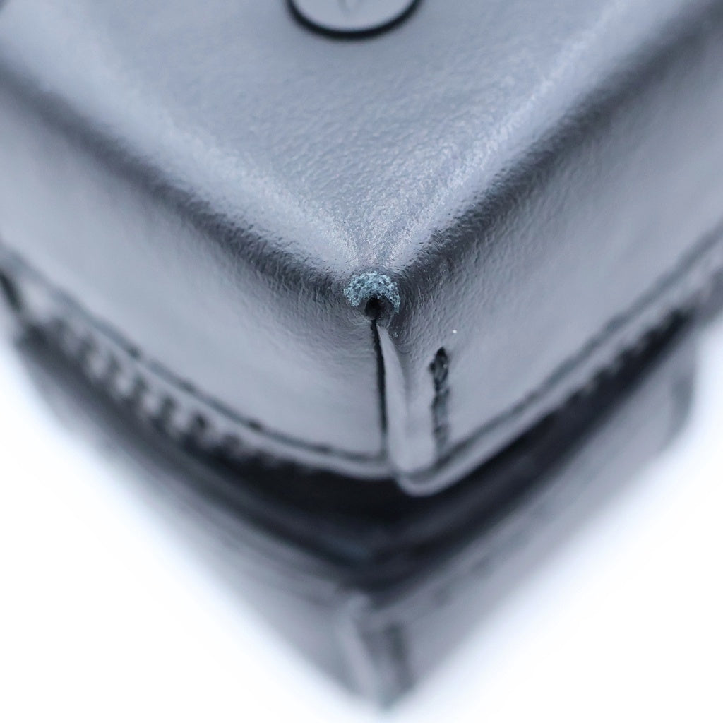 LOUIS VUITTON(ルイヴィトン) モノグラムアンプラント ソフトトランクウォレット ショルダーバッグ ブラック レザー M80224 RFID