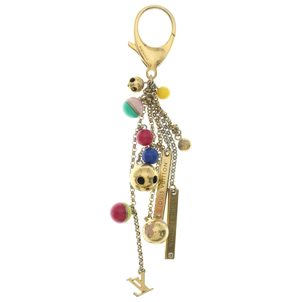 LOUIS VUITTON(ルイヴィトン) ポルトクレ グルロ M62227 ゴールド キーホルダー チャーム