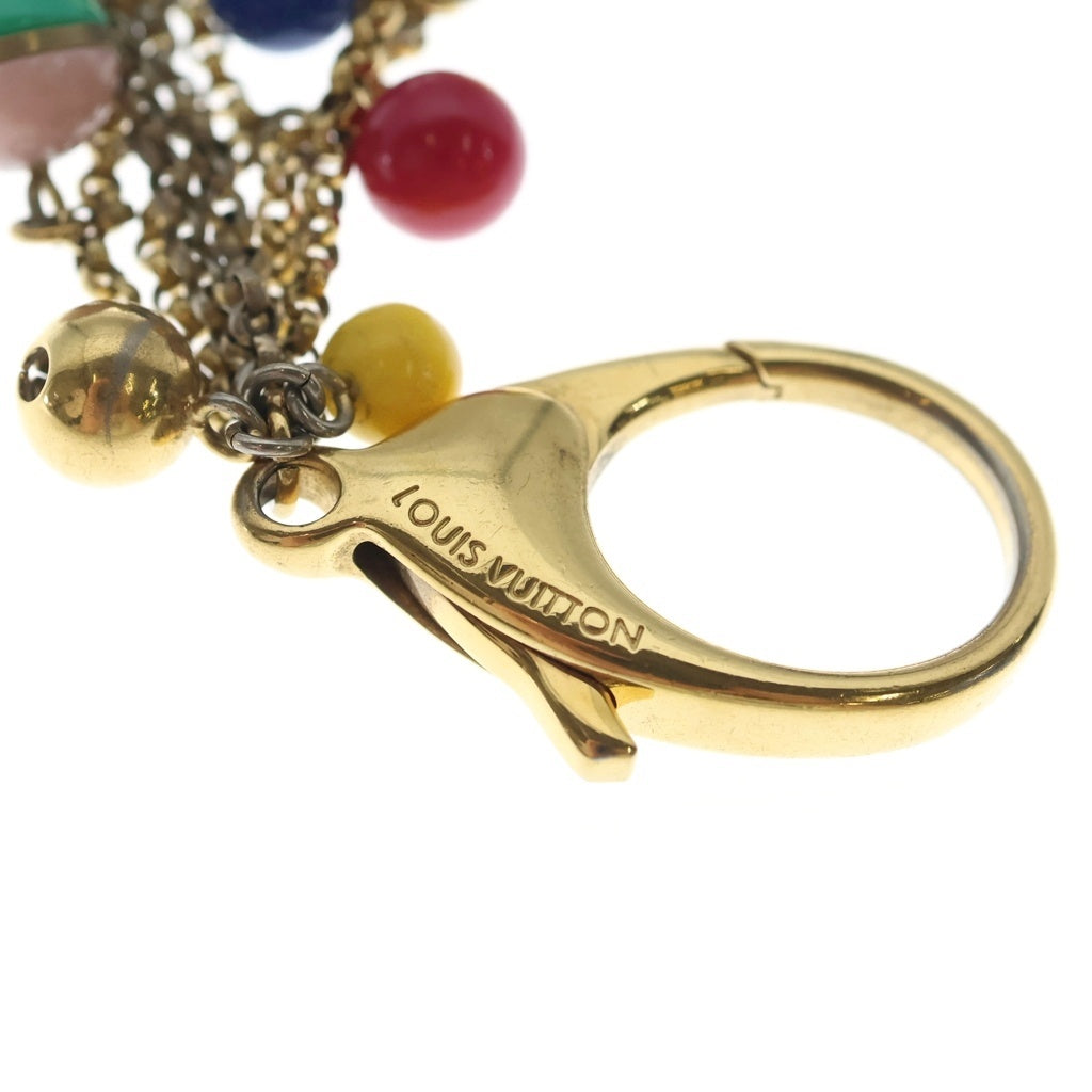 LOUIS VUITTON(ルイヴィトン) ポルトクレ グルロ M62227 ゴールド キーホルダー チャーム