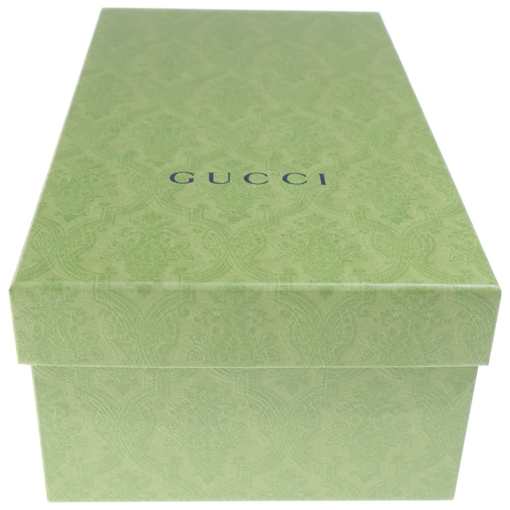 GUCCI(グッチ) BEE 刺繍 シェリーライン レザー ローカットシューズ スニーカー ホワイト 429446