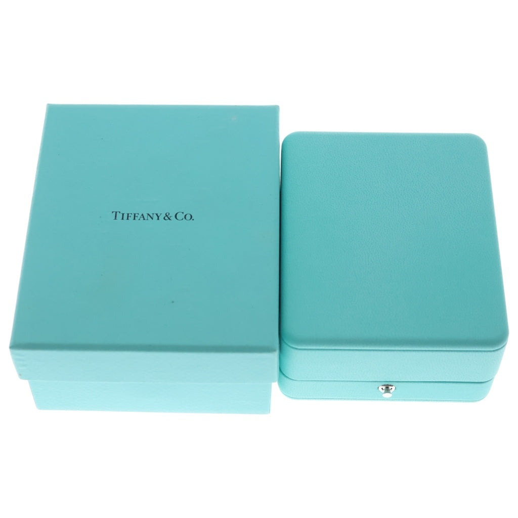 TIFFANY & Co.(ティファニー) Tスマイル スモール ネックレス ペンダント チェーン ピンクゴールド Au750PG