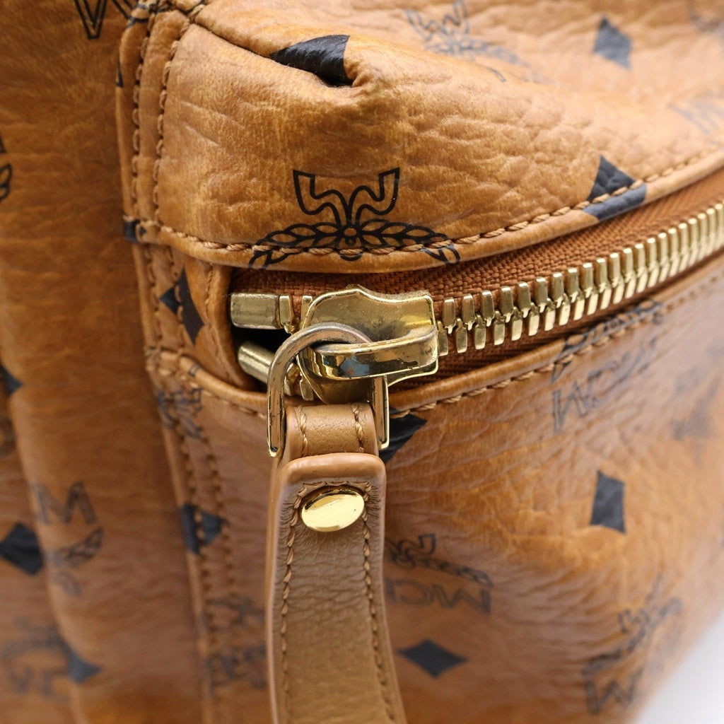 MCM(エム シー エム) Stark サイドスタッズ バックパック リュックサック ブラウン MMKEAVE14CO001 レディース