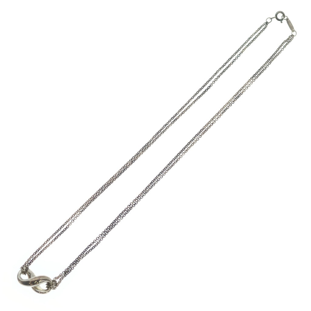 TIFFANY & Co.(ティファニー) インフィニティ ネックレス シルバー Ag925 レディース