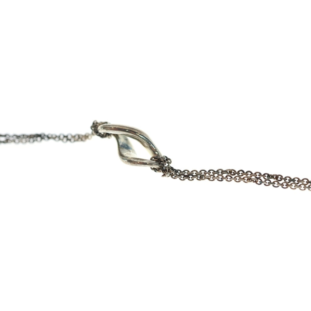 TIFFANY & Co.(ティファニー) インフィニティ ネックレス シルバー Ag925 レディース