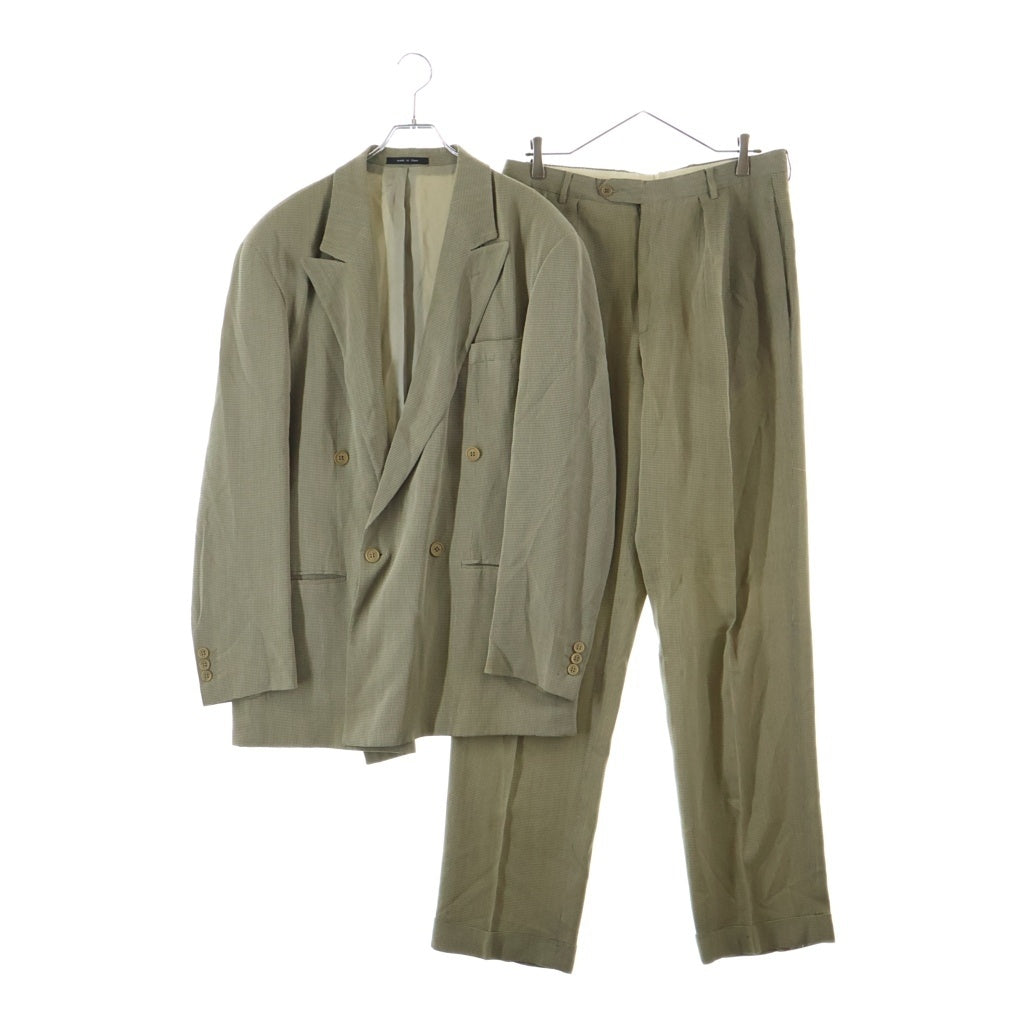EMPORIO ARMANI(エンポリオアルマーニ) セットアップ スーツ ジャケット パンツ ベージュ