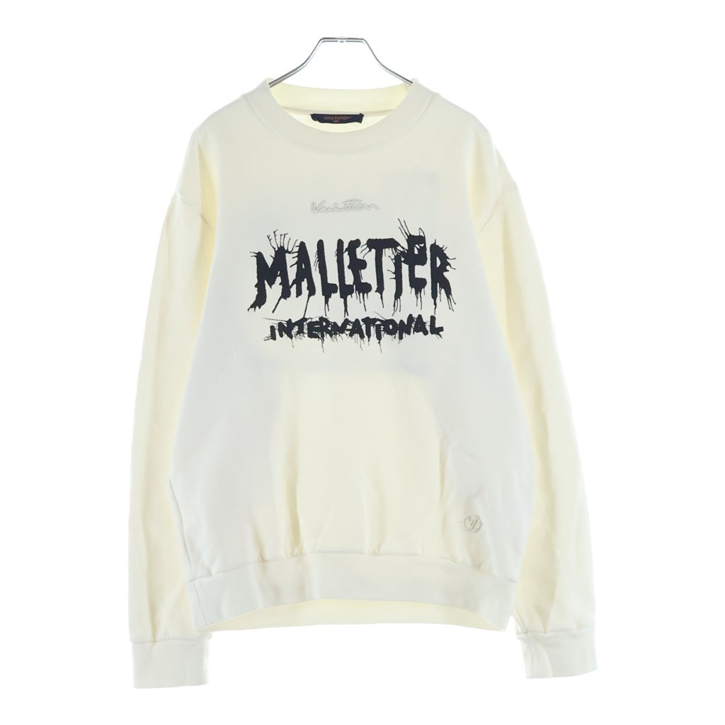 LOUIS VUITTON(ルイヴィトン) 24SS マルティエインターナショナル グラフィックシグネイチャースウェット RM241M 1HN HQY23W ホワイト