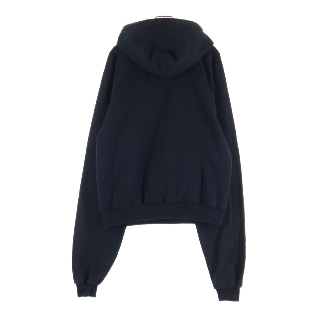 BALENCIAGA(バレンシアガ) 19AW BB MODE HOODIE プルオーバーパーカー コットン ブラック 571194 レディース