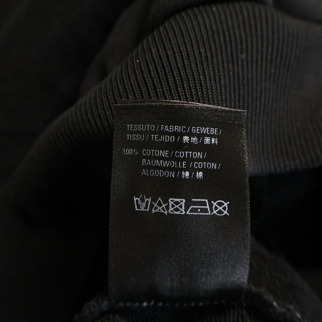 BALENCIAGA(バレンシアガ) 19AW BB MODE HOODIE プルオーバーパーカー コットン ブラック 571194 レディース
