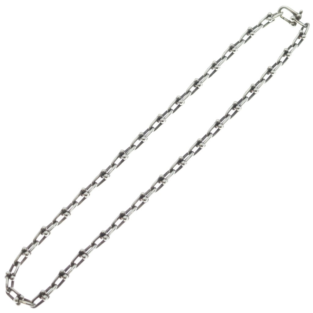 TIFFANY & Co.(ティファニー) ハードウェア スモールリンク ネックレス シルバー レディース