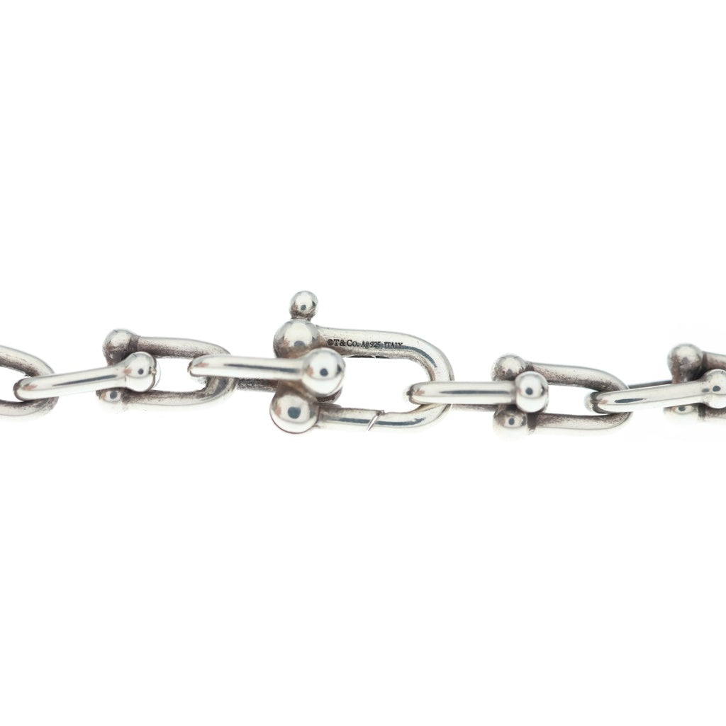 TIFFANY & Co.(ティファニー) ハードウェア スモールリンク ネックレス シルバー レディース