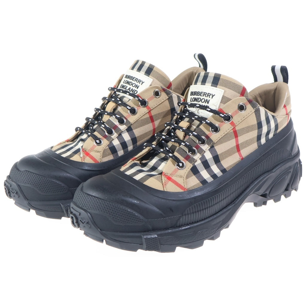 BURBERRY LONDON(バーバリーロンドン) アーサー ノバチェック スニーカーベージュ レディース