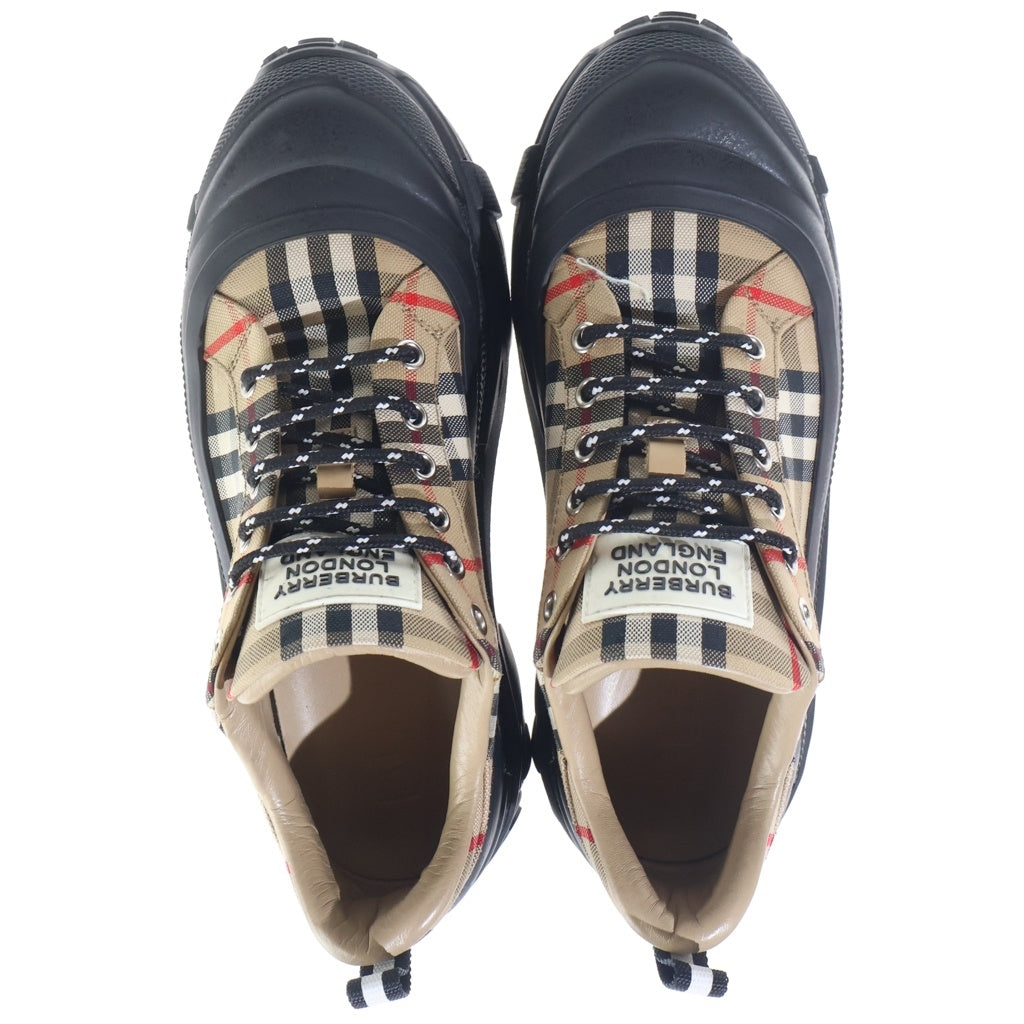 BURBERRY LONDON(バーバリーロンドン) アーサー ノバチェック スニーカーベージュ レディース