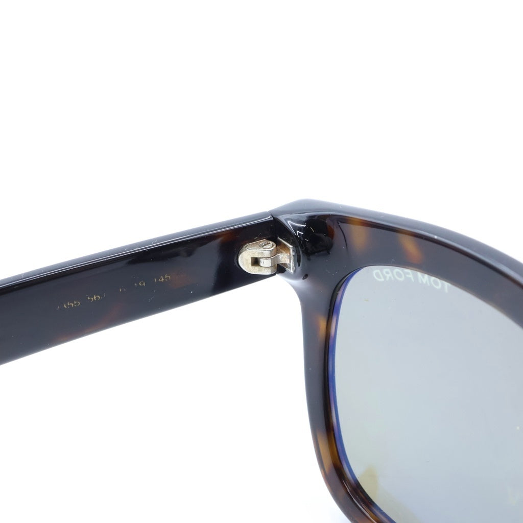 TOM FORD(トムフォード) ロゴ ウェリントンサングラス ブラウン TF9355