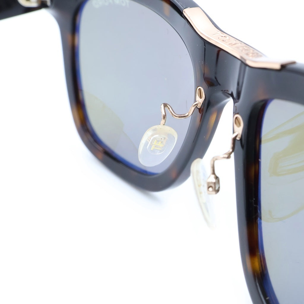 TOM FORD(トムフォード) ロゴ ウェリントンサングラス ブラウン TF9355