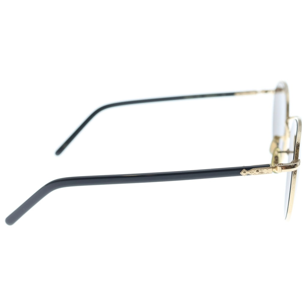 OLIVER PEOPLES(オリバーピープルズ) サングラス アイウェア メタルフレーム ブラック/ゴールド レディース