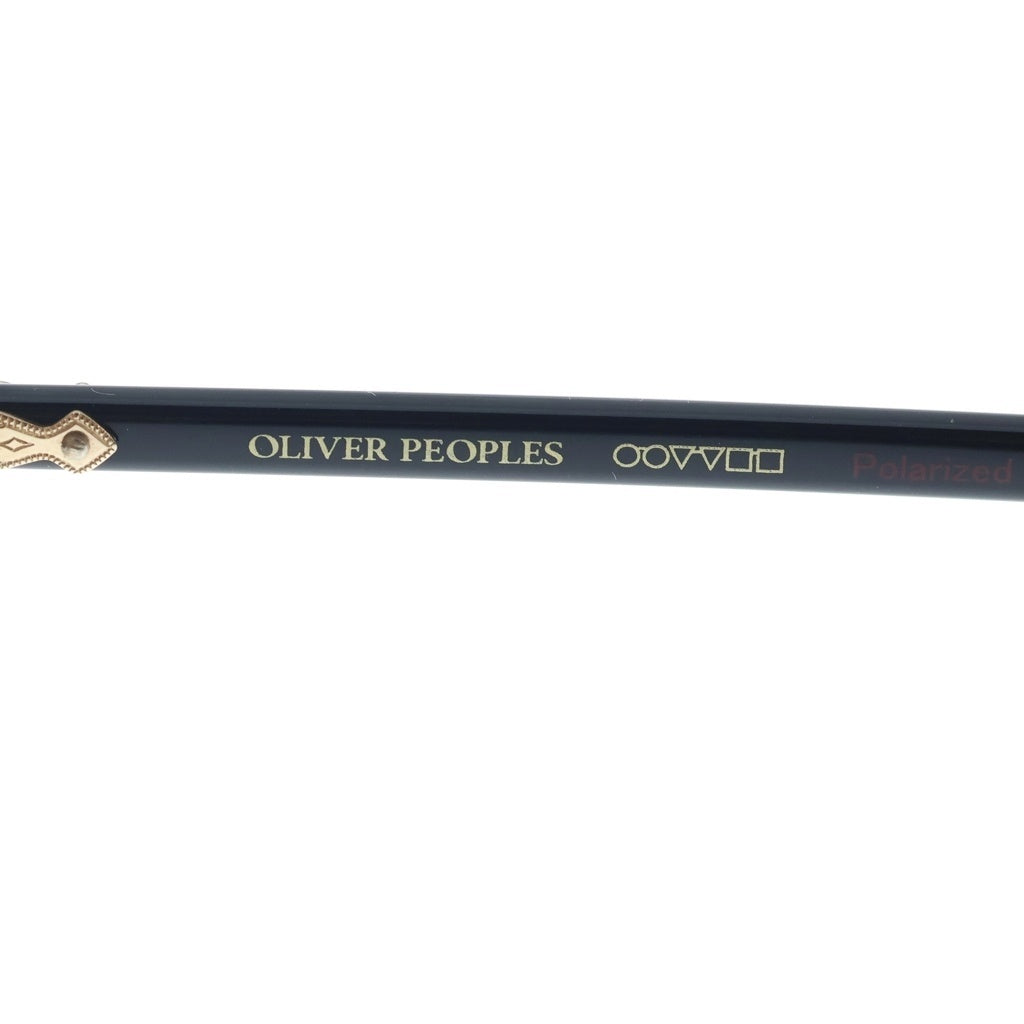 OLIVER PEOPLES(オリバーピープルズ) サングラス アイウェア メタルフレーム ブラック/ゴールド レディース