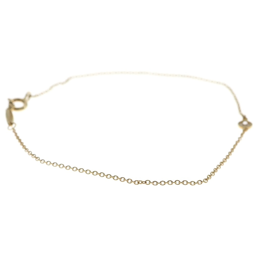 TIFFANY & Co.(ティファニー) バイザヤード ブレスレット ピンクゴールド 1PD ダイヤ Au750 PG