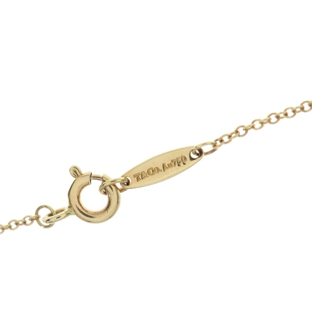 TIFFANY & Co.(ティファニー) バイザヤード ブレスレット ピンクゴールド 1PD ダイヤ Au750 PG