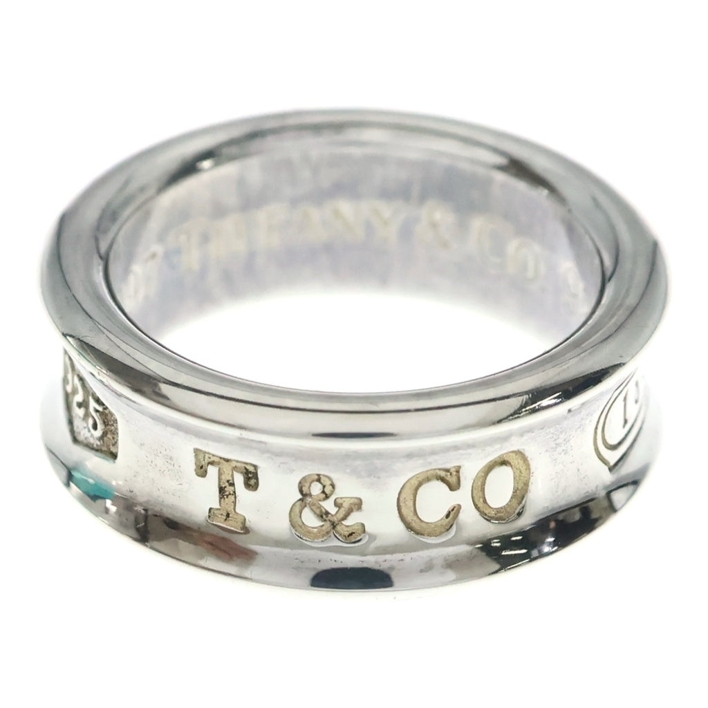 TIFFANY & Co.(ティファニー) 1837 リング シルバー Ag925 指輪 レディース