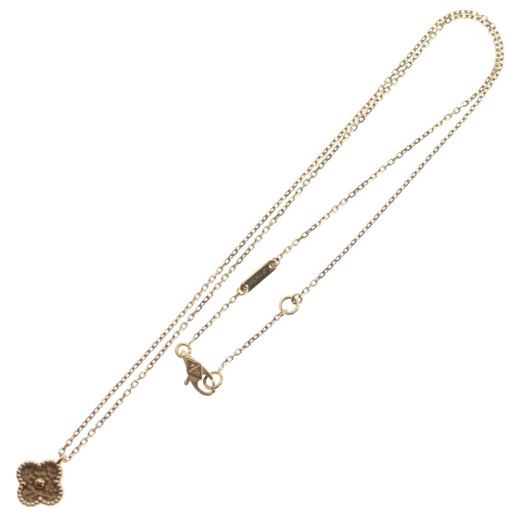 Van Cleef & Arpels(ヴァンクリーフアンドアーペル) スウィートアルハンブラ ネックレス ピンクゴールド Au750 K18 PG VCAR08DF00 レディース