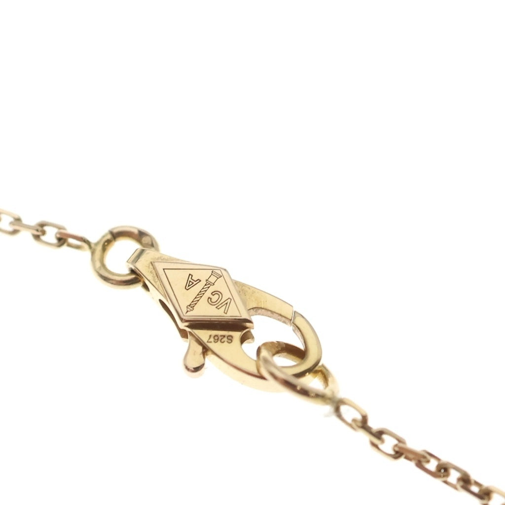 Van Cleef & Arpels(ヴァンクリーフアンドアーペル) スウィートアルハンブラ ネックレス ピンクゴールド Au750 K18 PG VCAR08DF00 レディース