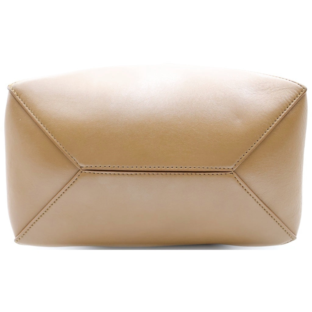 LOEWE(ロエベ) ワオキツネザル パズルフォルド トートバッグ ブラウン レザー
