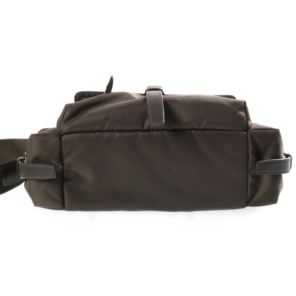 PRADA(プラダ) エクスプローラー ショルダーバッグ Re-Nylon カーキ ナイロン 1BD394 レディース