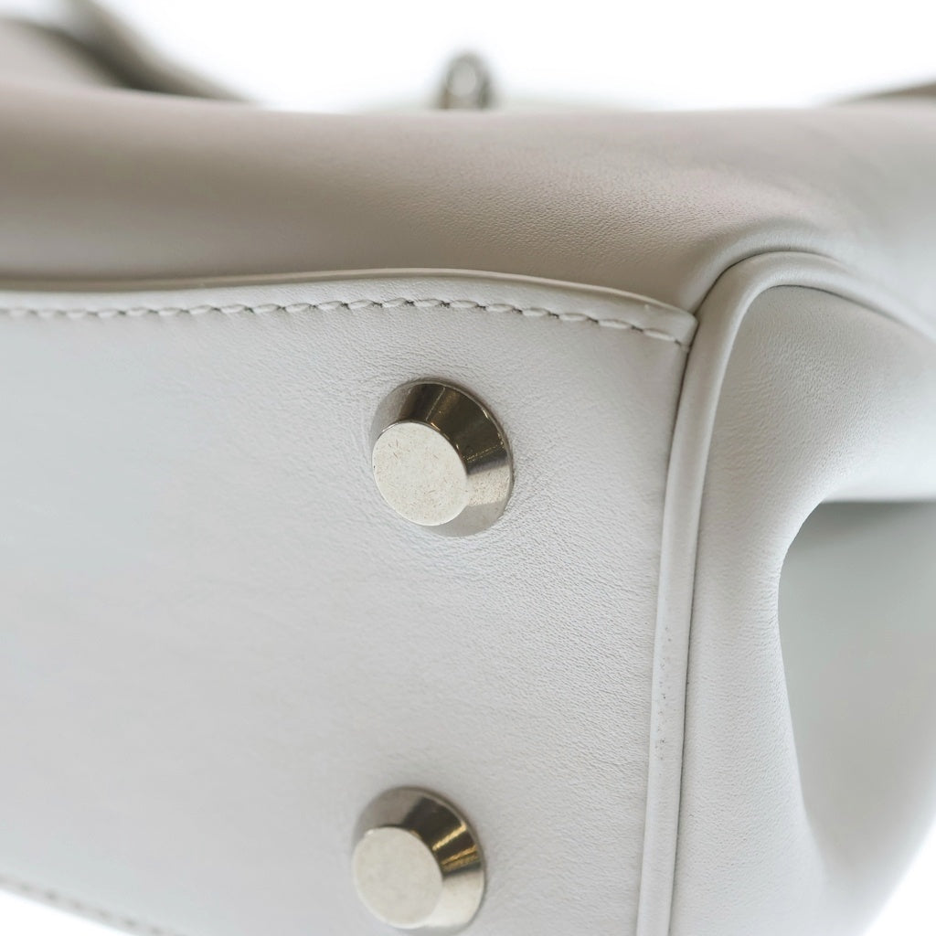 BALENCIAGA(バレンシアガ) ロデオ ミニ 2WAYバッグ ショルダーバッグ ホワイト レザー 795456 レディース