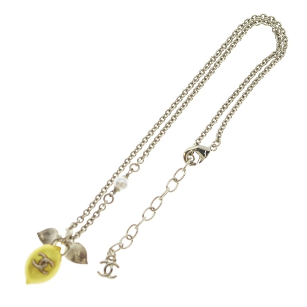 CHANEL(シャネル) クルーズコレクション ペンダント レモンモチーフ ココマーク GP D26C レディース