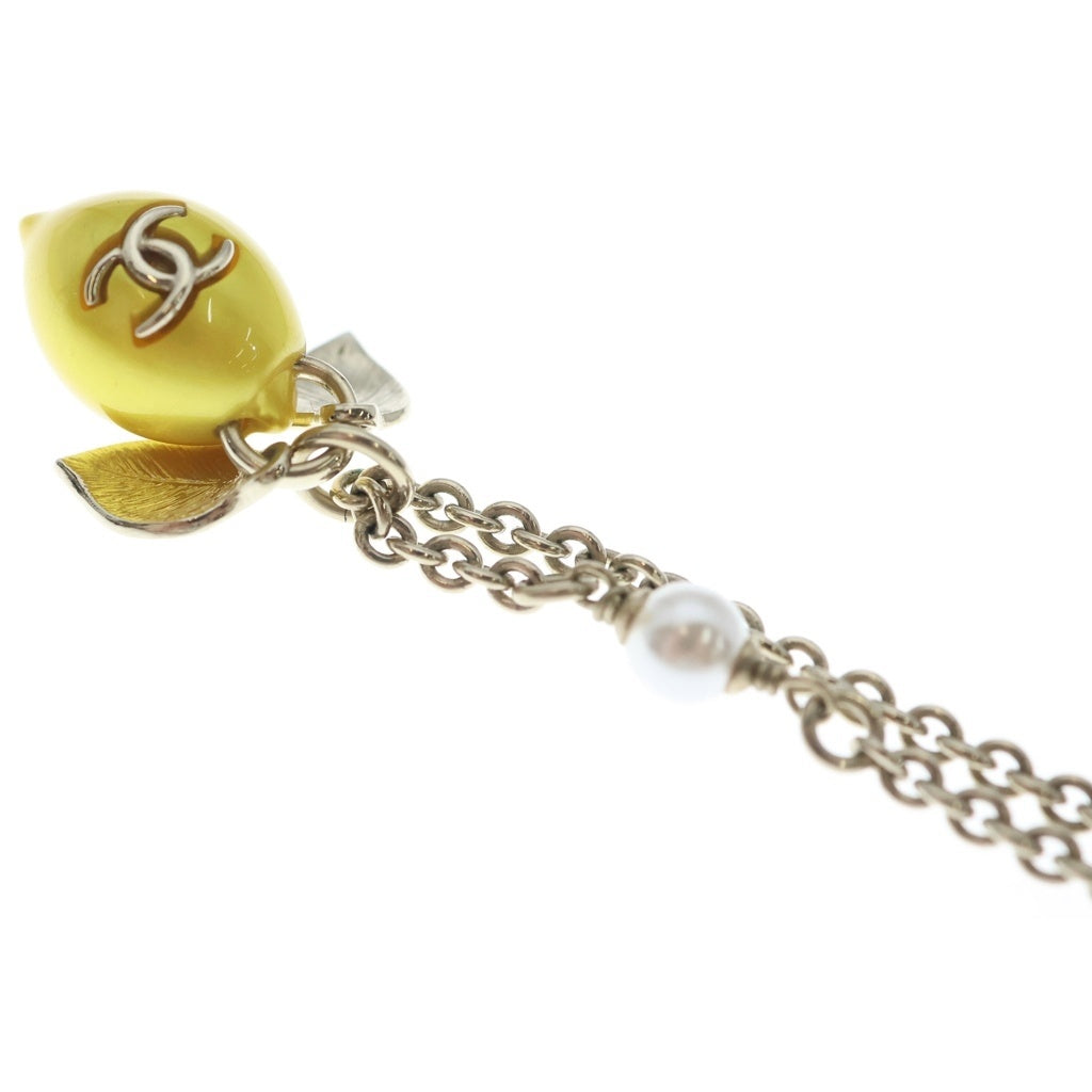 CHANEL(シャネル) クルーズコレクション ペンダント レモンモチーフ ココマーク GP D26C レディース