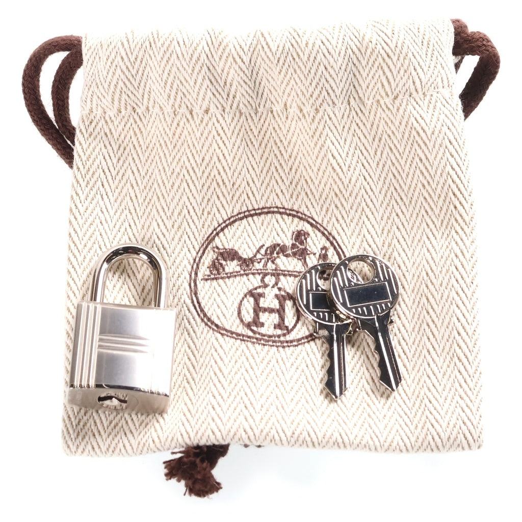 HERMES(エルメス) ピコタンロック タッチ PM ブラック トリヨンクレマンス シルバー金具 G刻印 レディース