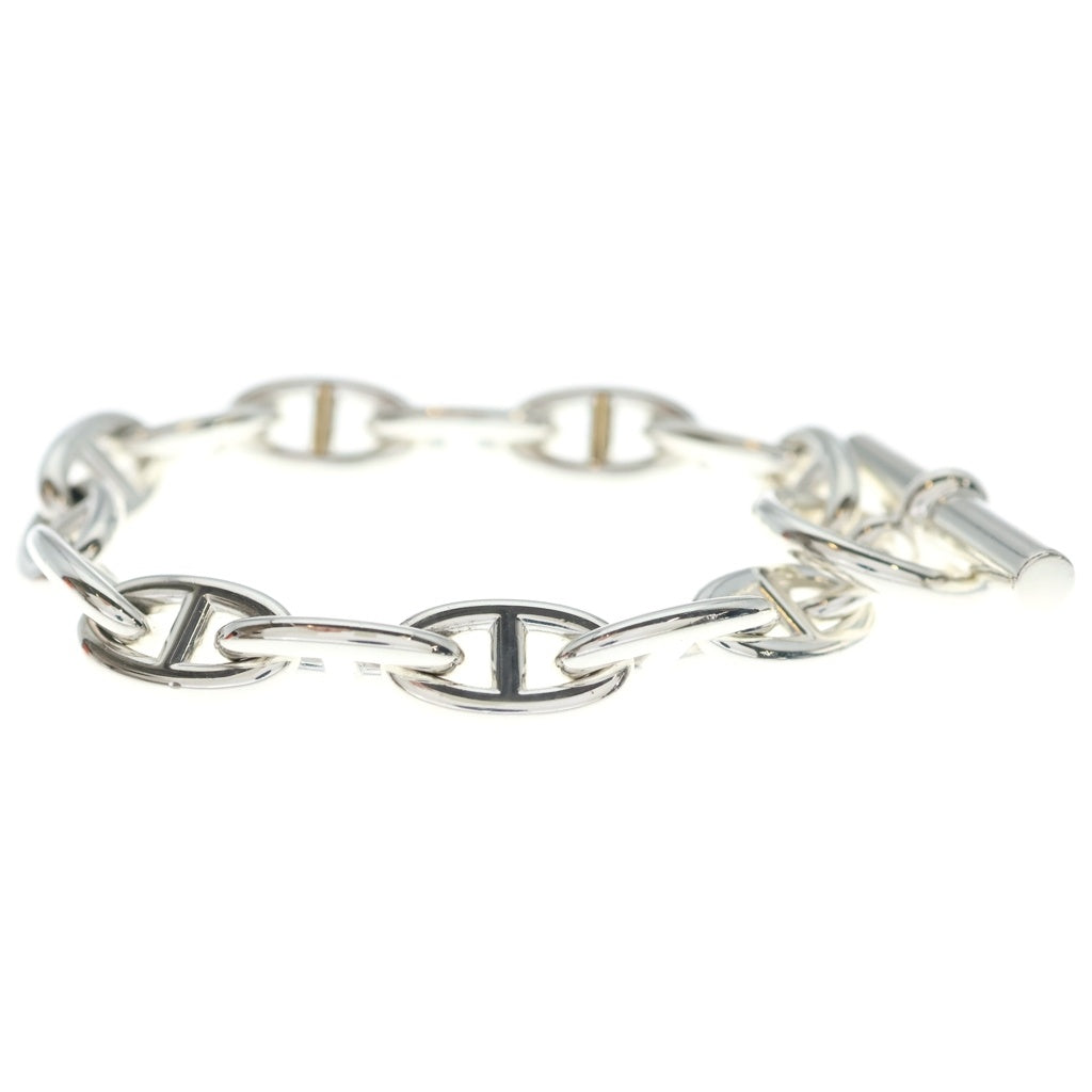HERMES(エルメス) Chaine d'Ancre GM 14Links シェーヌダンクルGM 14コマ ブレスレット シルバー Ag925 レディース