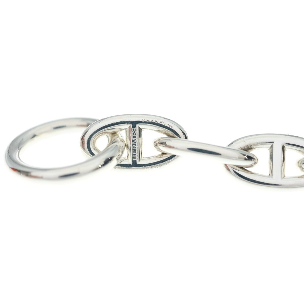 HERMES(エルメス) Chaine d'Ancre GM 14Links シェーヌダンクルGM 14コマ ブレスレット シルバー Ag925 レディース