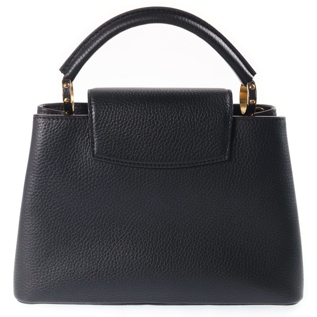 LOUIS VUITTON(ルイヴィトン) カプシーヌBB ハンドバッグ ブラック トリヨンクレマンス M94755 RFID レディース