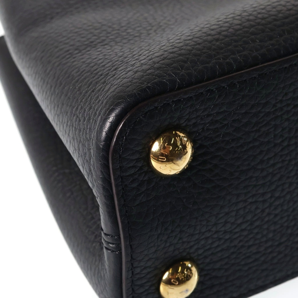 LOUIS VUITTON(ルイヴィトン) カプシーヌBB ハンドバッグ ブラック トリヨンクレマンス M94755 RFID レディース