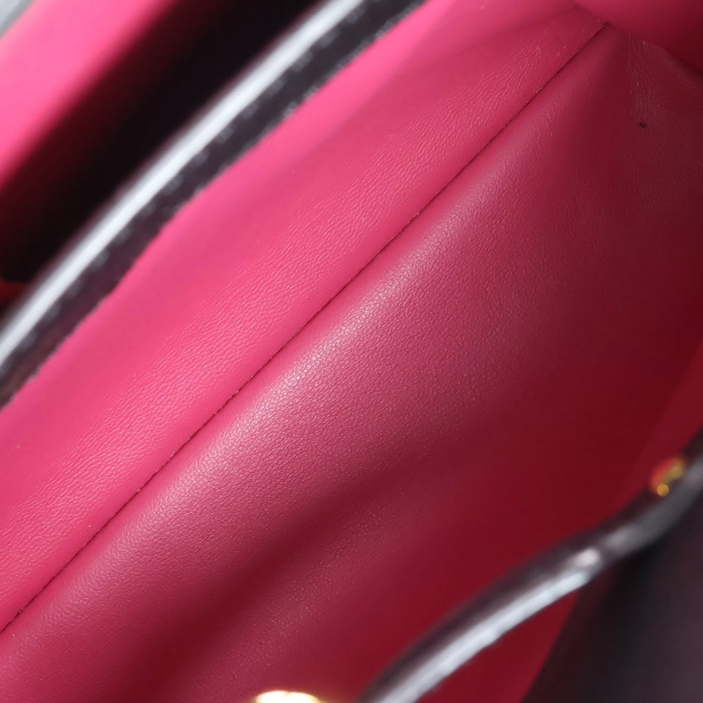 LOUIS VUITTON(ルイヴィトン) カプシーヌBB ハンドバッグ ブラック トリヨンクレマンス M94755 RFID レディース