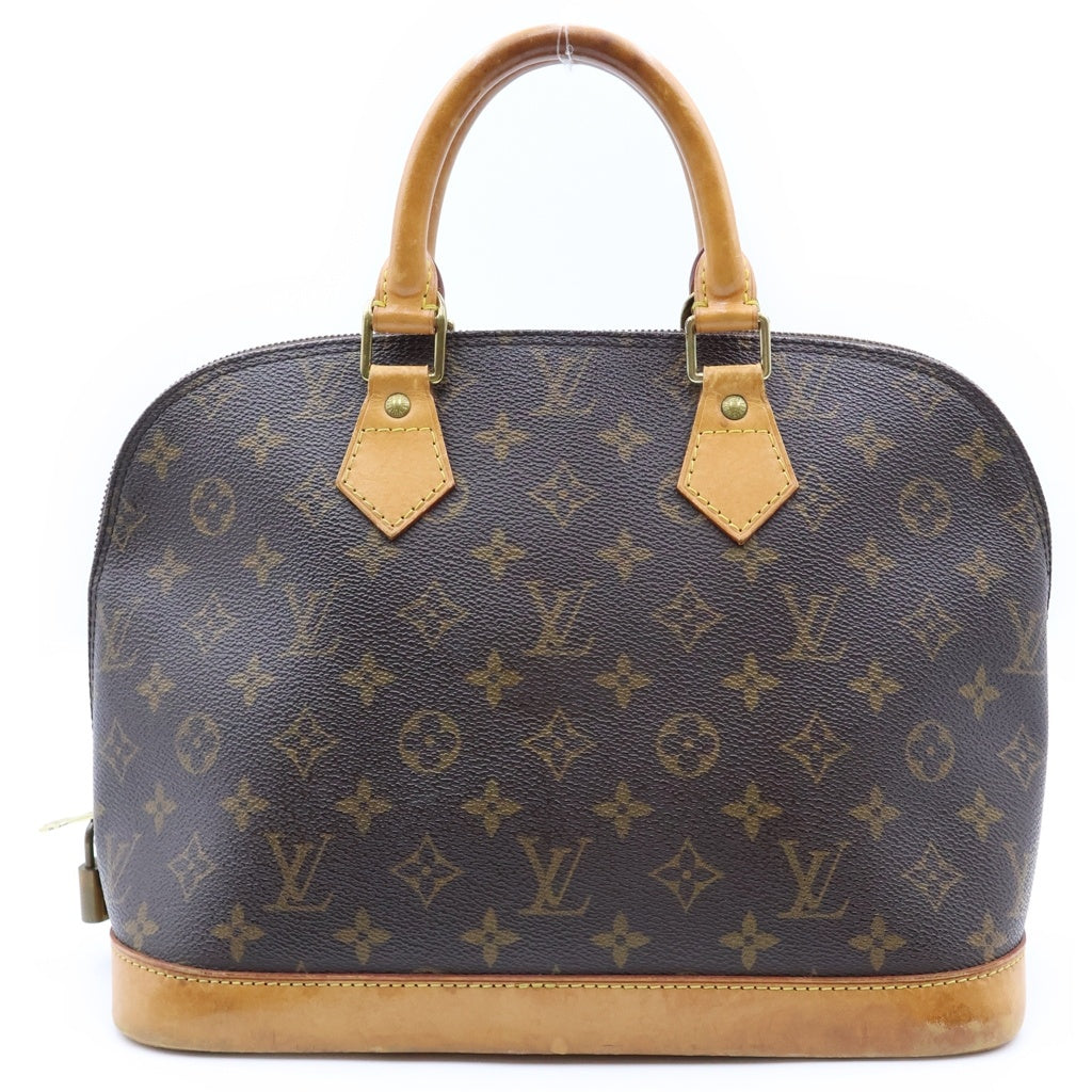 LOUIS VUITTON(ルイヴィトン) モノグラム アルマPM ハンドバッグ PVC/レザー ブラウン M51130 レディース