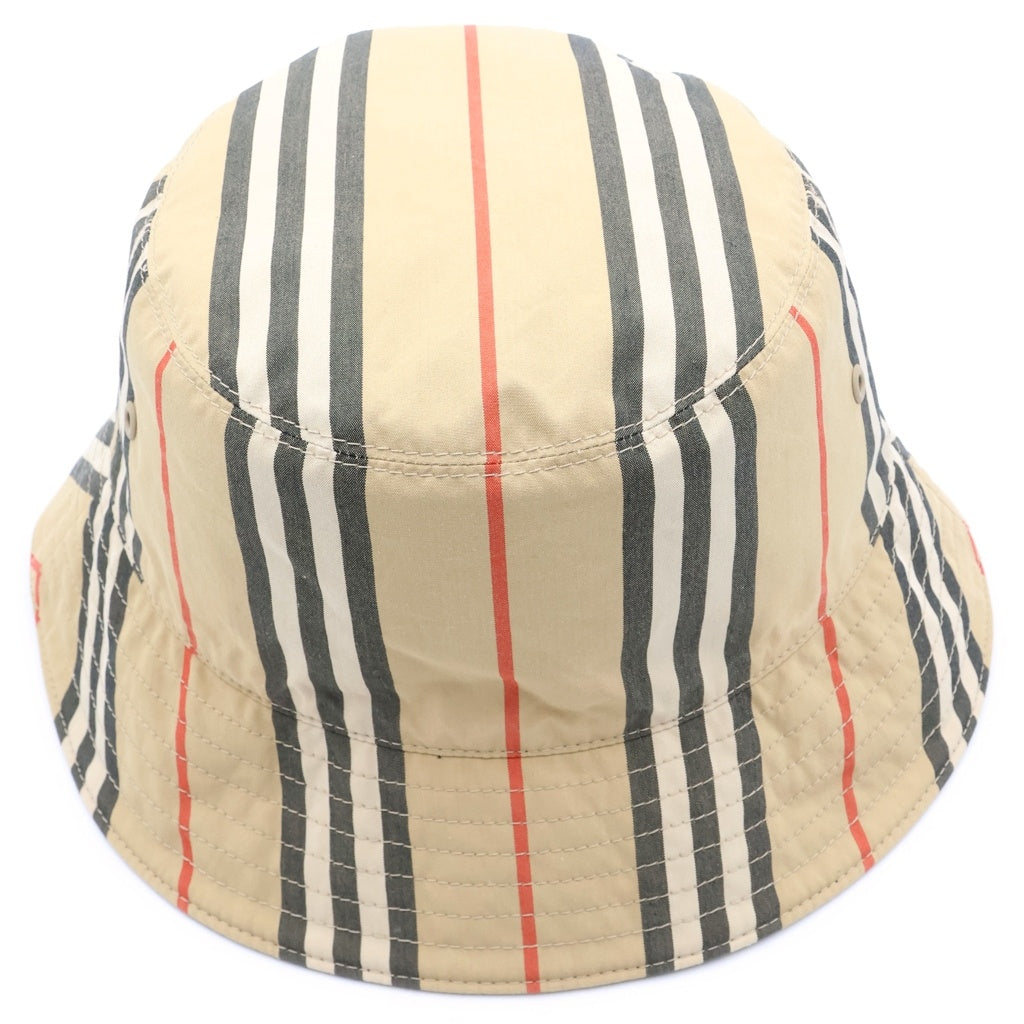 BURBERRY(バーバリー) ノバチェック バケットハット ベージュ レディース