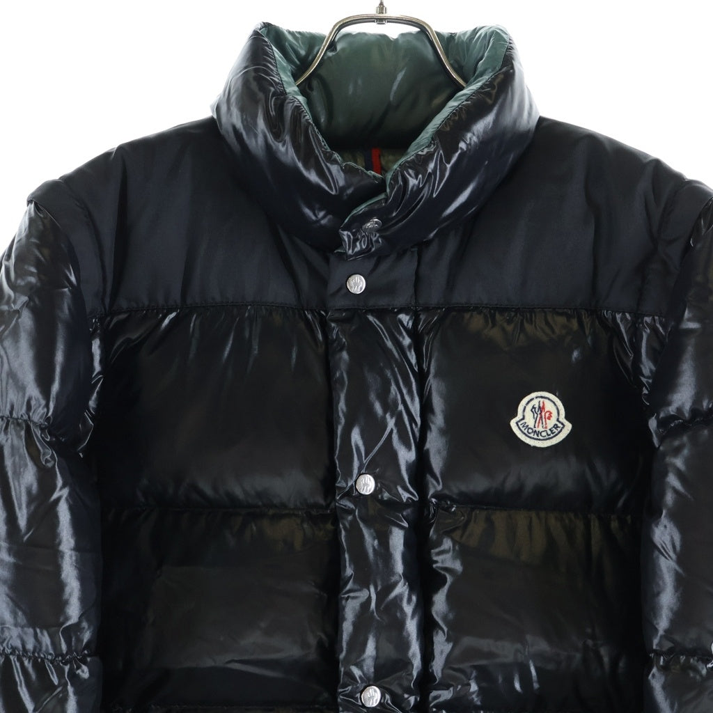 MONCLER(モンクレール) ANDERSEN アンデルセン ジップアップ ダウンジャケット ブラック 020914032050