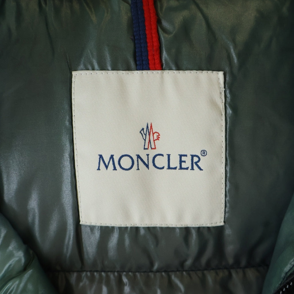 MONCLER(モンクレール) ANDERSEN アンデルセン ジップアップ ダウンジャケット ブラック 020914032050