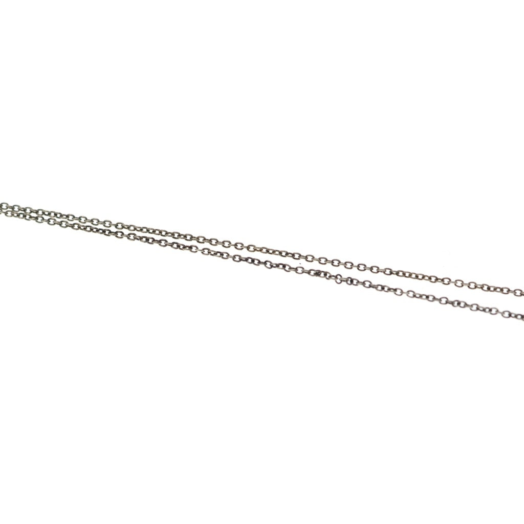 TIFFANY & Co.(ティファニー) ラウンド プレート ネックレス SV925 シルバー 4.6g レディース