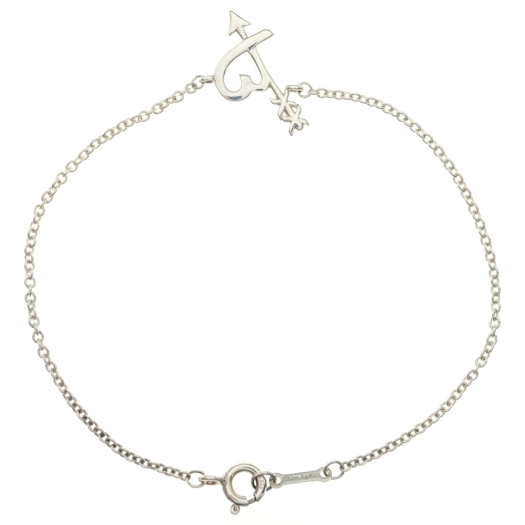 TIFFANY & Co.(ティファニー) ピカソ ハート&ナロー ブレスレット SV925 レディース