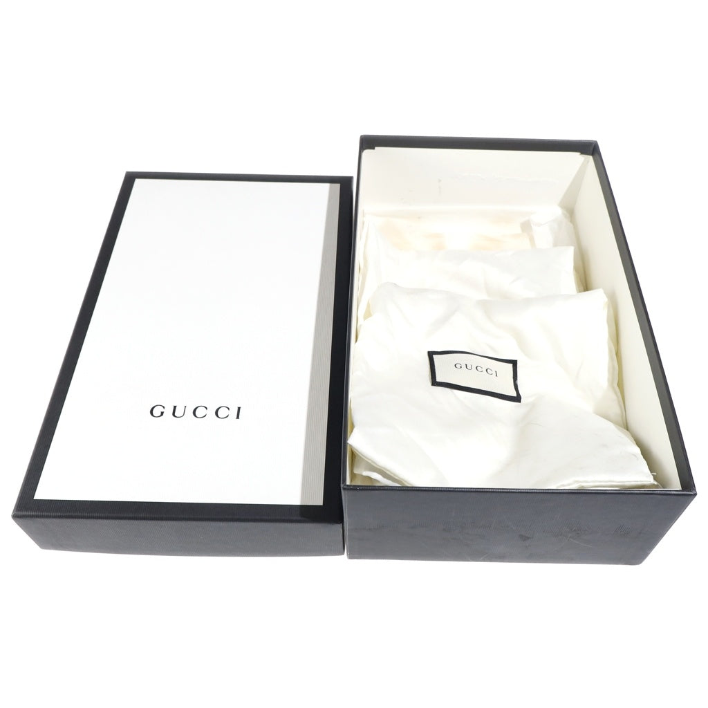 GUCCI(グッチ) BRIXTON ブリクストン レザー ホースビット ローファー シューズ ホワイト 414998 レディース
