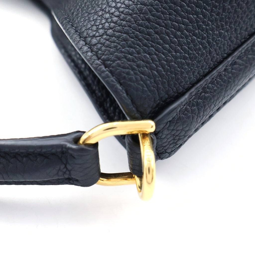 CELINE(セリーヌ) バケット セーズ 2WAYハンドバッグ ショルダーバッグ ブラック レザー ゴールド金具 レディース