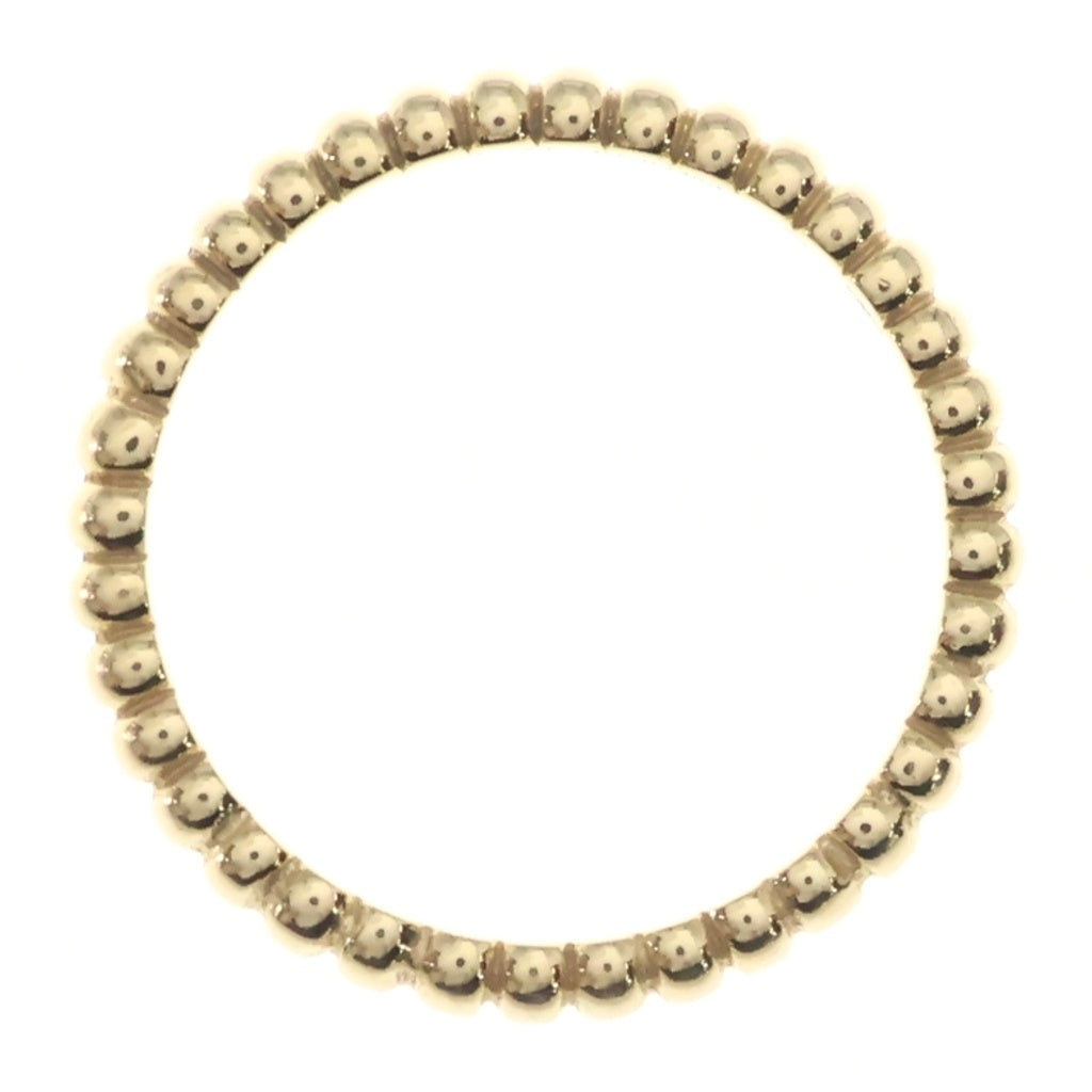 Van Cleef & Arpels(ヴァンクリーフアンドアーペル) ペルレ ゴールドパール スモール リング イエローゴールド Au750YG