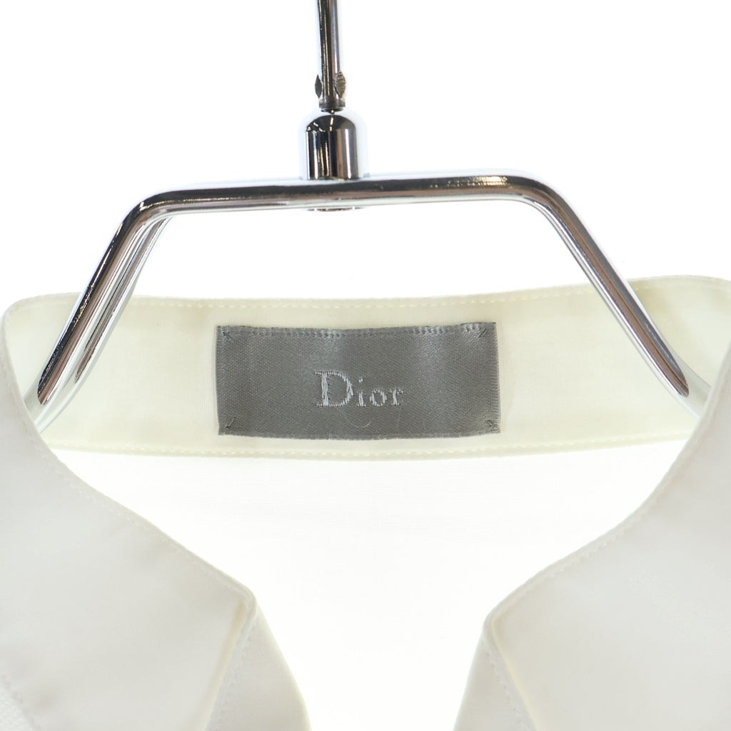 DIOR(ディオール) タキシード シャツ 長袖 コットン ホワイト