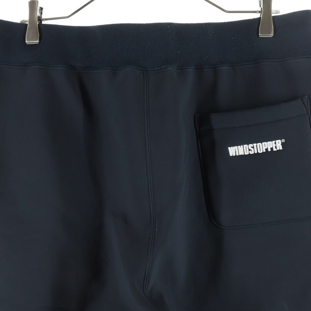 SUPREME(シュプリーム) WINDSTOPPER Sweatpant ウインドストッパースウェットパンツ ブラック