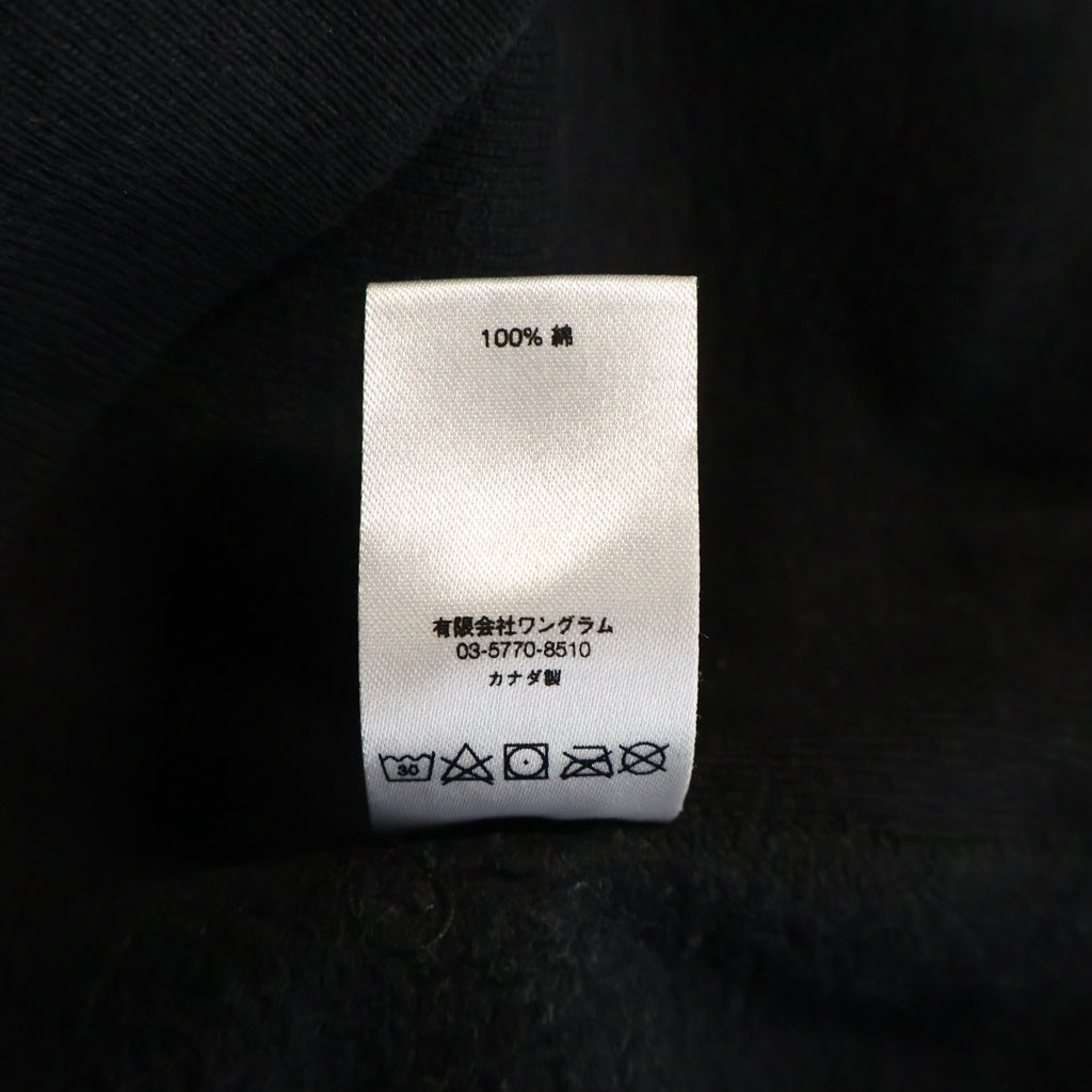 SUPREME(シュプリーム) 17SS Sequin Logo Hooded Sweatshirt スパンコールロゴプルオーバーパーカー ブラック フーディ