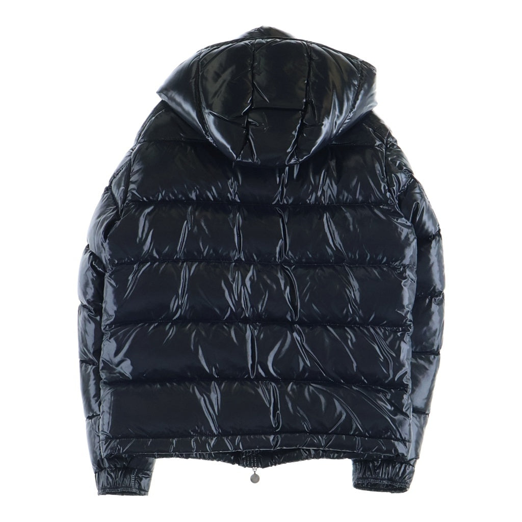 MONCLER(モンクレール) MAYA マヤ ダウンジャケット フード ジップアップ ブラック 40366/50/68950